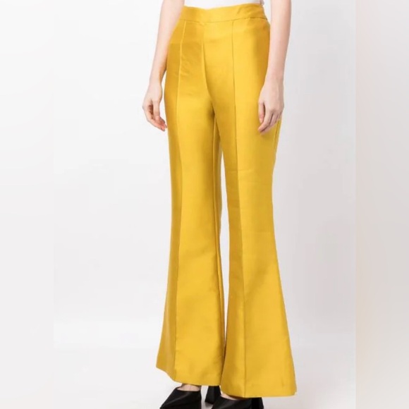 MacGraw The Circa 72 Trouser in Mustard Size 2 New with Tags - Picture 2 of 10